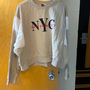 NYC sweatshirt
